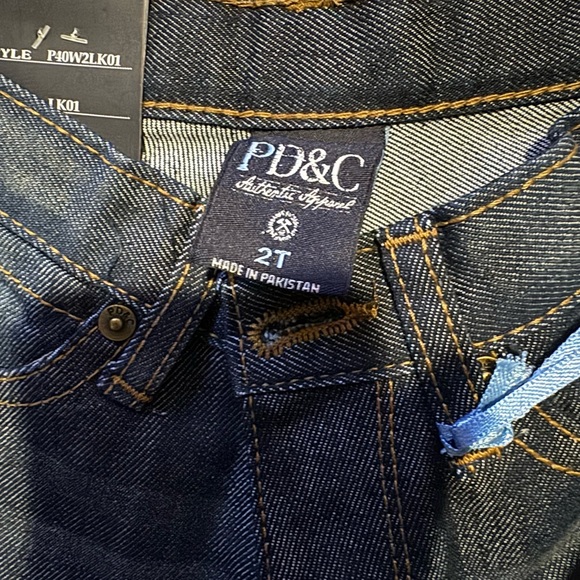 PD&C toddler jeans 2T - Picture 3 of 6